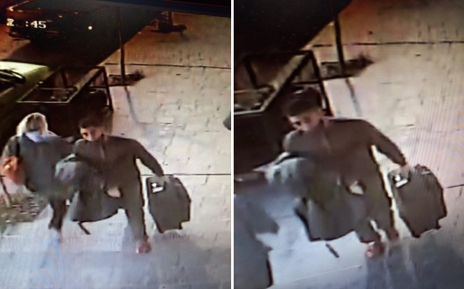 Viajaron a Madryn de vacaciones y un delincuente les robó todo