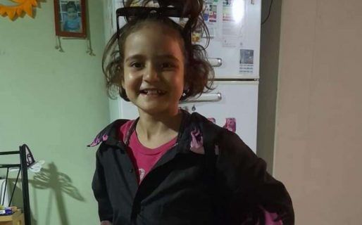 Una nena con una rara enfermedad, pide ayuda para comprar una silla de ruedas