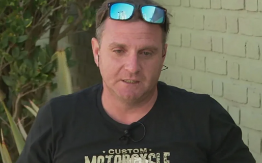 El padre que amenazó a un chico por hacerle bullying a su hija se quebró en vivo