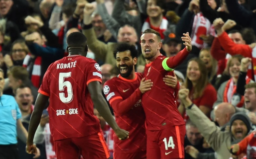 El Liverpool venció al Villarreal y tiene un pie adentro de la final de la Champions