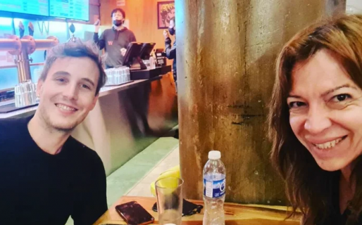 Político mendocino y fanático de los gatos: quién es Sebastián Nebot, el nuevo novio de Lizy Tagliani