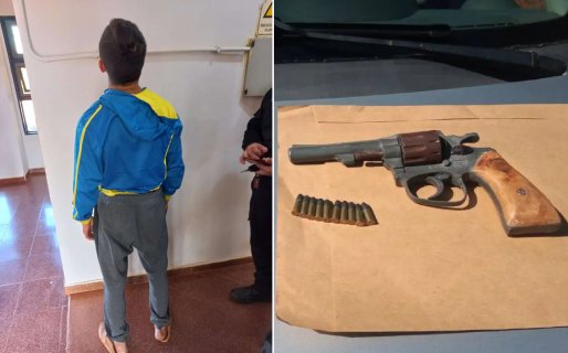 Se emborrachó y quedó dormido en el auto: cuando la policía lo despertó, les apuntó con un arma