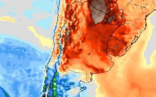 40 grados, granizo y nieve: el extraño fenómeno climático que empieza el fin de semana
