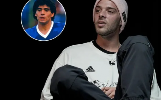 Santi Maratea escuchó a sus seguidores y propuso una colecta por la camiseta de Diego Maradona