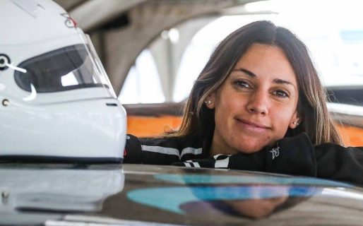 De atender en un banco a las carreras de autos: María Jesús Salvatierra y la voluntad para ir contra la corriente y cumplir su gran sueño