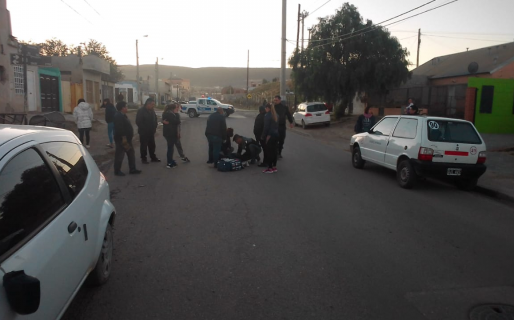 Una menor fue atropellada y sufrió lesiones de consideración