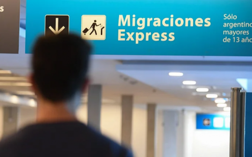 Migraciones simplificó el trámite para los argentinos que viajen al exterior