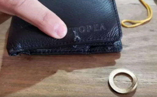 Increíble: le dispararon a un hombre y una moneda le salvó la vida