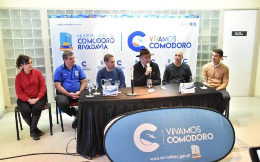 Comienza el primer turno de natación barrial