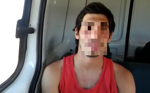 Hace 5 años salvó a dos jóvenes de morir ahogados y hoy fue detenido robando carne