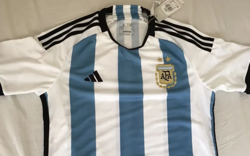 Se filtró la camiseta que usaría Argentina en Mundial