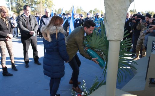 Comodoro continúa homenajeando a los héroes de Malvinas