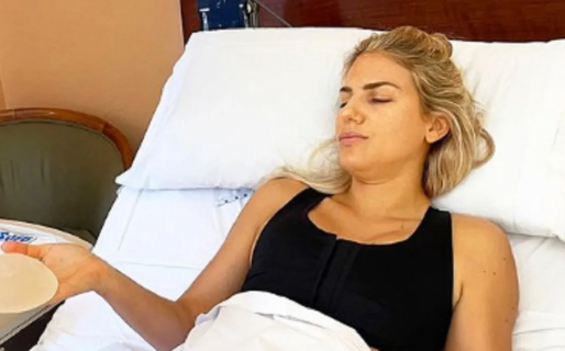 Carolina Oltra se quitó los implantes mamarios y explicó: “Un día fui libre y dije basta”