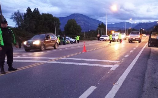 Refuerzan los operativos de prevención y seguridad vial en las rutas de Chubut