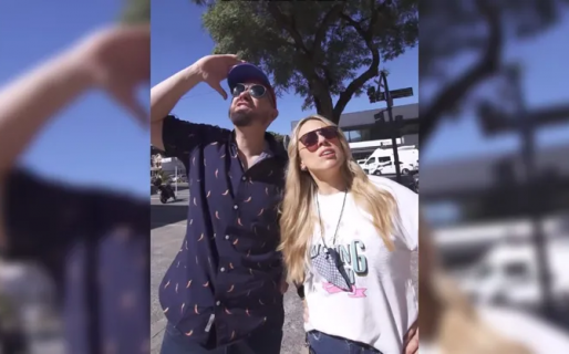 Pareja de España disfrutó de su primer «telo» argentino