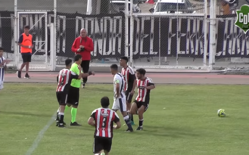 La criminal patada que recibió ‘Coco’ Gaitán en la promoción y su reacción que generó aplausos