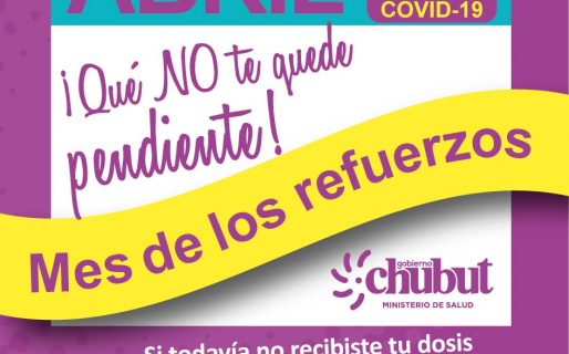 Chubut realizó importante estudio sobre la Seguridad de las Vacunas contra el Covid-19 aplicadas a su población