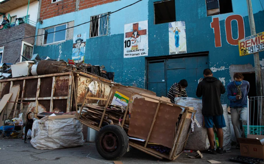 La pobreza afecta al 55% de la población argentina