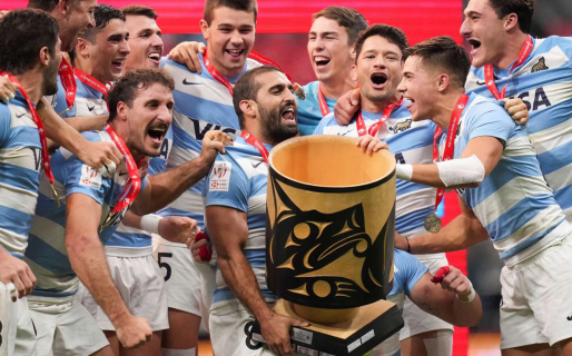 Los Pumas 7s, campeones tras 13 años: derrotaron a Fiji y se consagraron en el World Seven Series
