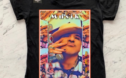 Charly Amado lanzará indumentaria de su propia marca