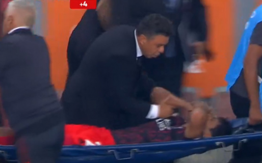 Agridulce victoria de River: ganó en Perú pero Rojas sufrió una grave lesión