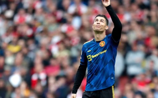 La triste dedicatoria de Ronaldo tras anotar el gol Nº 100