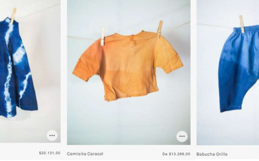 La esposa de Montaner lanzó su línea de ropa infantil con remeras desde 15 mil pesos