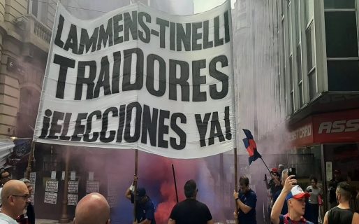 No es solo Marcelo Tinelli: Huracán también está en crisis