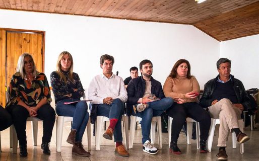 Torres: «Nos reunimos para afrontar con propuestas la crisis hídrica en la zona sur de la provincia»