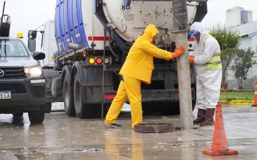 Este jueves cortarán el tránsito en calle 13 de diciembre por tareas de saneamiento