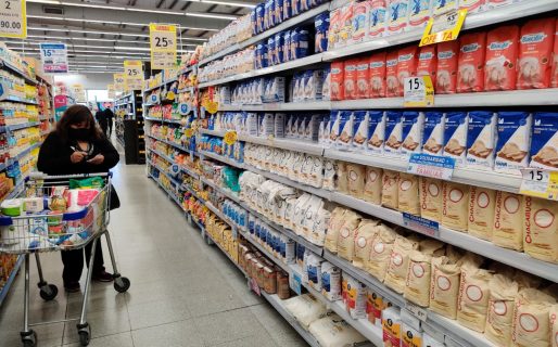 La inflación golpeó al consumo: En marzo se desaceleró el crecimiento de las compras en supermercados