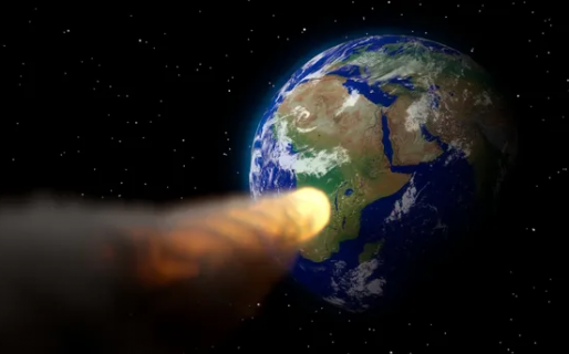 Un enorme asteroide podría impactar contra la Tierra