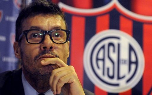 Marcelo Tinelli anunció su renuncia a San Lorenzo