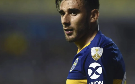 Eduardo Salvio atropelló a su ex mujer y se dio a la fuga