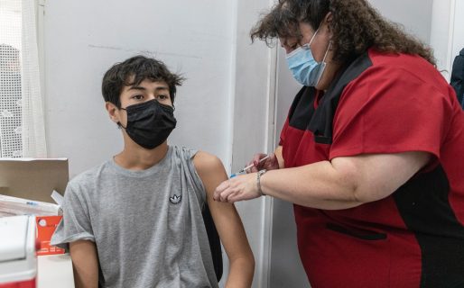 Intensa campaña de vacunación por la Semana de la Américas