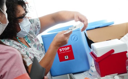 Nueva jornada de vacunación en Rada Tilly