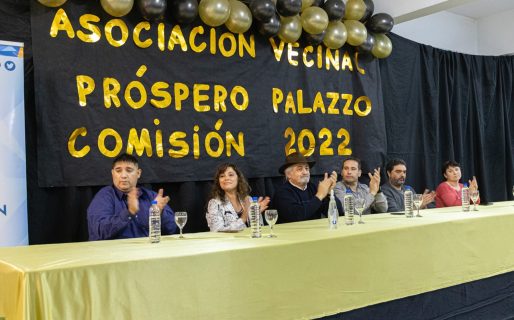 Asumió la nueva comisión directiva del barrio Próspero Palazzo