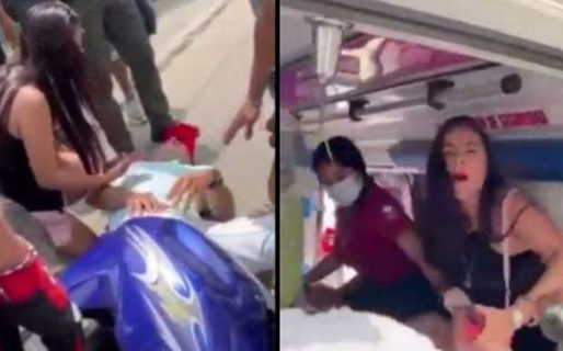 “Dame la clave del celular”: el insólito pedido de una mujer a su novio que acababa de accidentarse