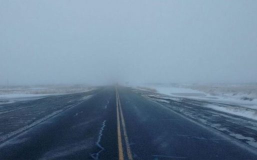 Solicitan tener extrema precaución para circular entre Garayalde y Comodoro