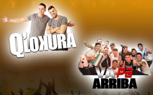 »VA PA ARRIBA» la banda comodorense con estilo cordobés, se presentará junto a Q’lokura en el anfiteatro »Tuny Armendariz»