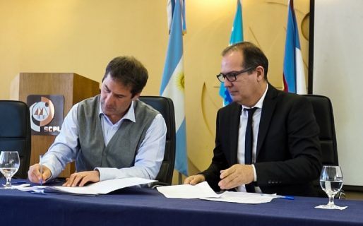 La SCPL y el Municipio firmaron un convenio con 23 asociaciones vecinales para brindarles fibra óptica