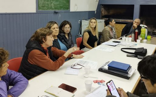 Vecinalistas de la ciudad se reunieron para tratar temas que preocupan a los comodorenses