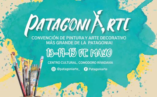 Llega a Comodoro la convención de pintura y arte decorativo más grande la Patagonia