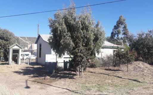 Encuentro comunitario en la ex estación de tren de Diadema