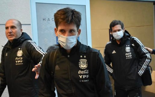 La selección Sub 17 de Argentina ya se encuentra en Comodoro