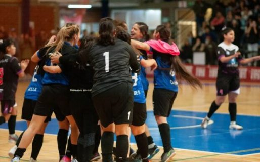 Futsal Femenino: JM Campeón del Nacional de Clubes Oro Sur en Esquel