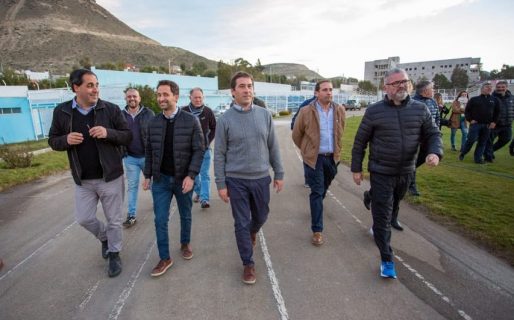 Llega la selección argentina de fútbol Sub17 y el Estadio Municipal se prepara para vivir una fiesta