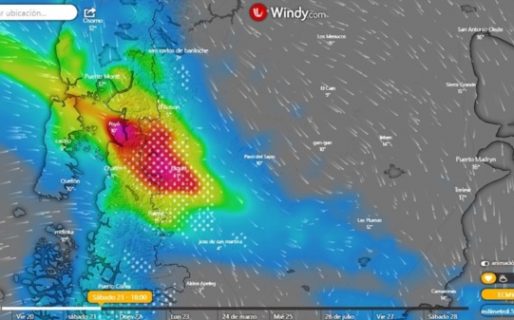 Llegan nevadas copiosas, lluvias y mucho frío para la Cordillera