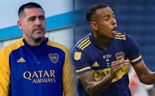 En medio de la tensión, Riquelme salió a bancar a Villa: «Como profesional nos tenemos que sacar el sombrero»