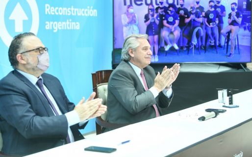 Alberto Fernández: «La ley de Cannabis medicinal es otro triunfo de la sociedad contra la hipocresía»